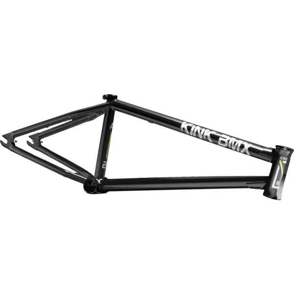 Cadre BMX Kink Crosscut Freestyle (21.25" - Ed Black)