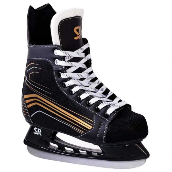 Supreme Hockey sur glace Skates (Noir - 45)