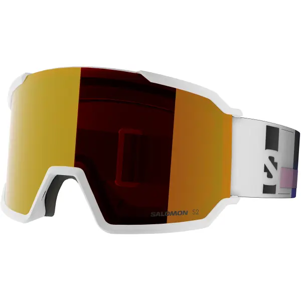 Masque De Ski Salomon S/View 3 (Addikt/Mid Red)
