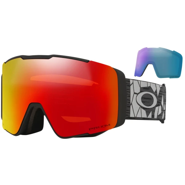 Masque De Ski Oakley Line Miner Pro L Seasonal Collection (Prizm Torch & Iced Iridium)