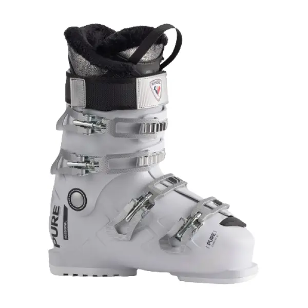 Chaussure De Ski Femme Rossignol Pure Comfort 60 (22.5 - White Grey)