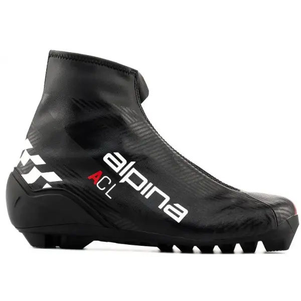 Chaussure Ski De Fond Classique Alpina Action (Noir - 42)