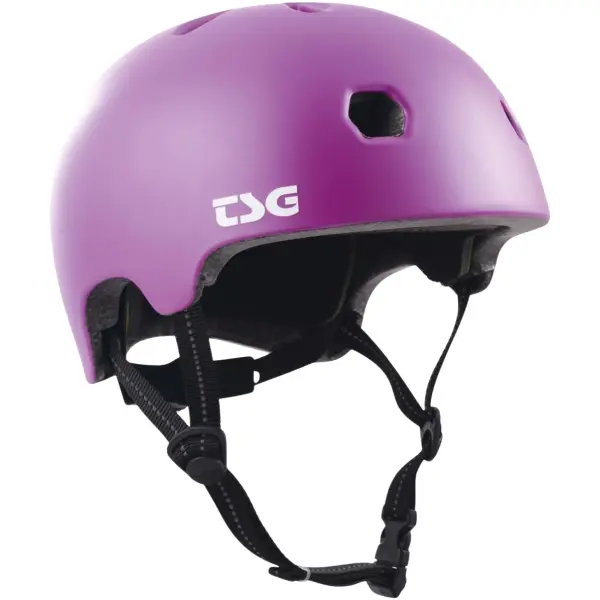 Casque TSG Meta Satin (L-XL - Violet)