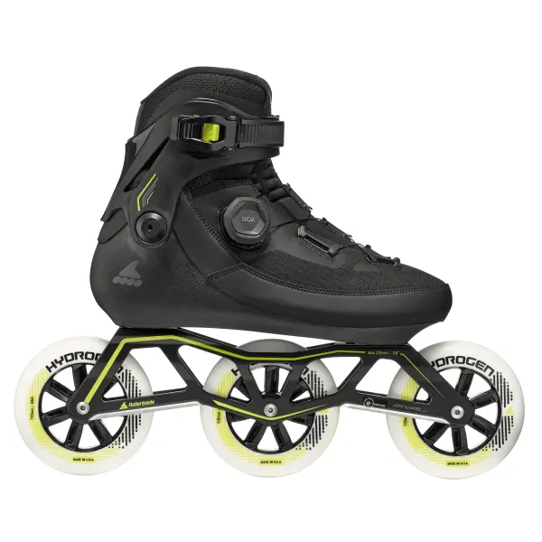 Roller Vitesse Rollerblade Revv BOA 110 (Noir - 40.5-41)
