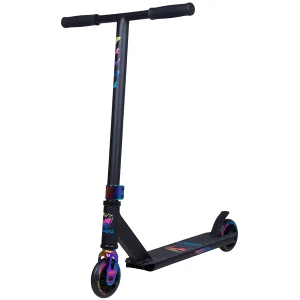 Trottinette Freestyle Panda Cub (Black/Rainbow)