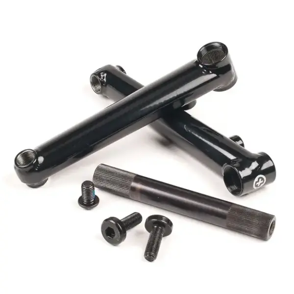 Salt Plus Pro 48 Pédalier 3 pièces BMX (175mm - Noir)