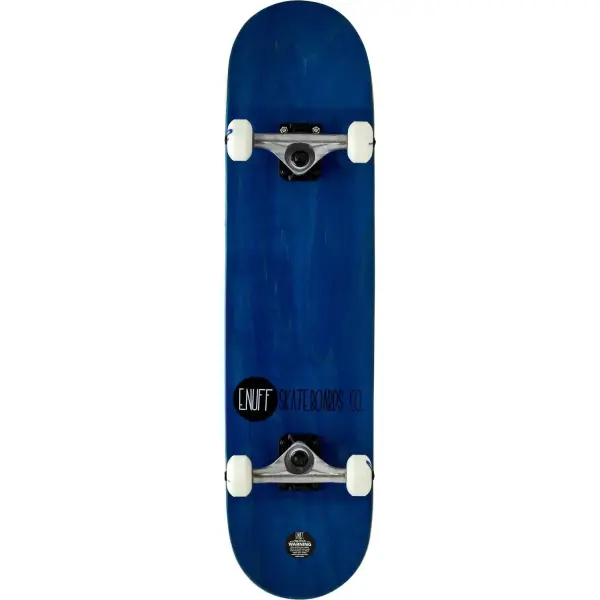 Skateboard Complet Enuff Logo Stain (8" - Bleu)