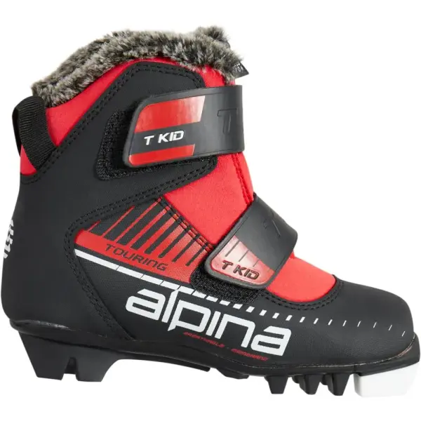 Alpina T Kid Junior Chaussures Ski De Fond (Red/Black - 30)