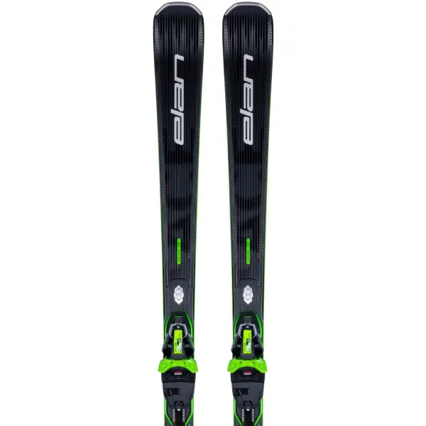 Ski Slalom Elan Ace SCX + Fusion X EMX 12 GW (173cm - Vert)