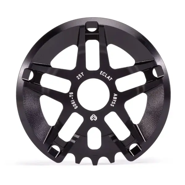 Eclat Abyss Guard Freestyle BMX Pignon (Noir - 25T)