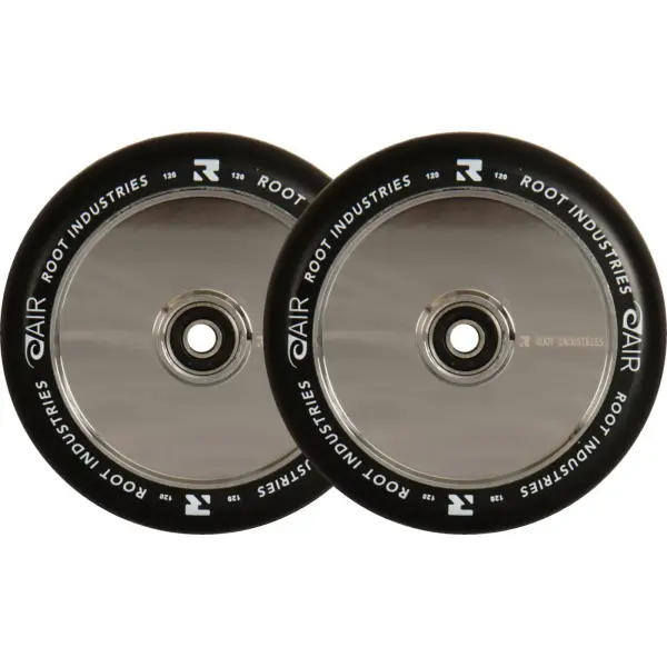 Roues Trottinette Freestyle Root Air 120mm Pack de 2 (120mm - Mirror)