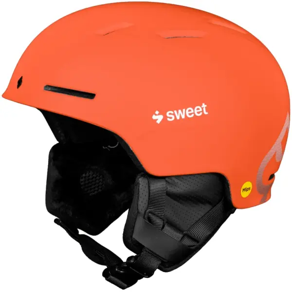Casque Ski Sweet Protection Winder Mips Junior (S-M - Flame Orange)