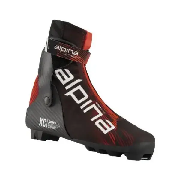 Chaussures Ski De Fond Skating Alpina Comp (Rouge - 48)