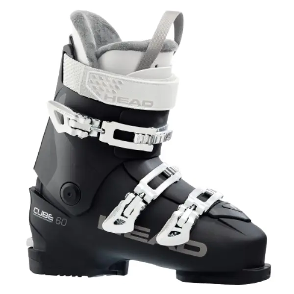 Chaussure De Ski Femme Head Cube 3 60 (23.5 - Noir)