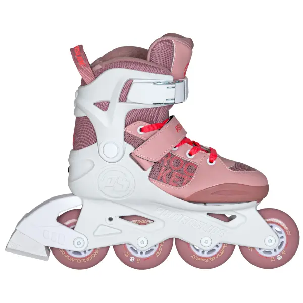 Roller Fille Powerslide Rocket (Blanc - 33-36)