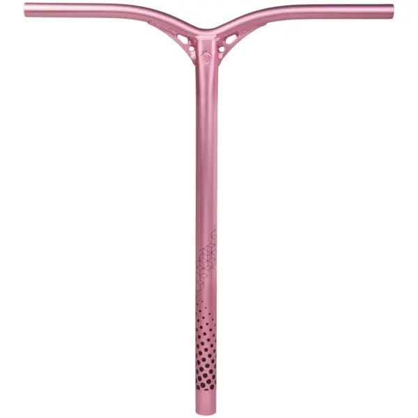Guidon Trottinette Freestyle Striker Lux V2 Alu (650mm - Rose/Noir)