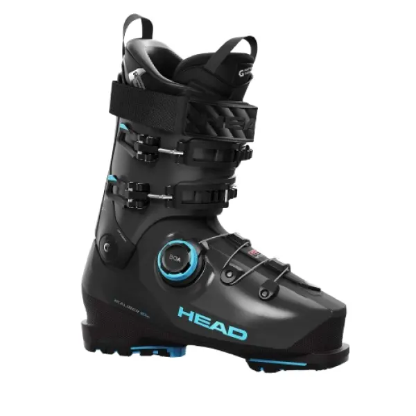 Chaussure De Ski Homme Head Kaliber 110 MV GW BOA (29.5 - Noir)