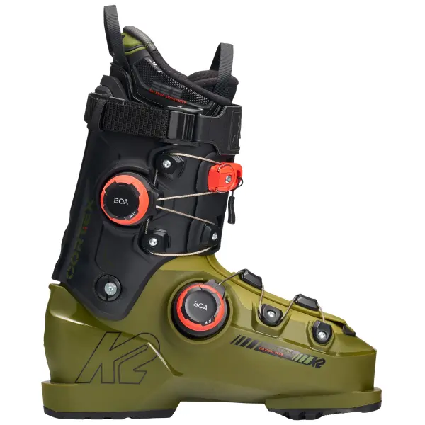 Chaussure De Ski Homme K2 Cortex 120 Zonal BOA (27.5 - Vert)