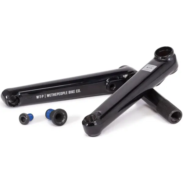 Wethepeople Legacy Pédalier BMX (175mm - Noir)