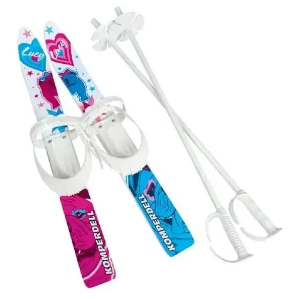 Skis Enfant Komperdell Kit (70cm - Lucy Girls)