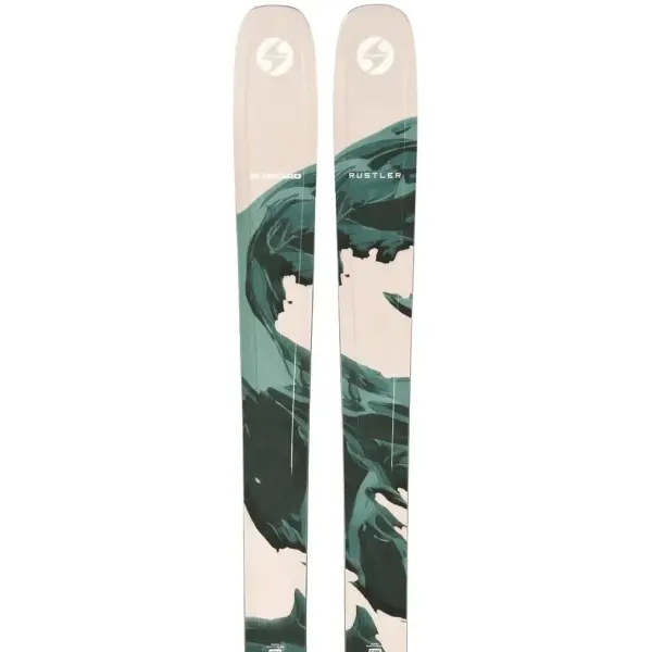 Ski Freeride Blizzard Rustler 9 (174cm - Bleu-vert)