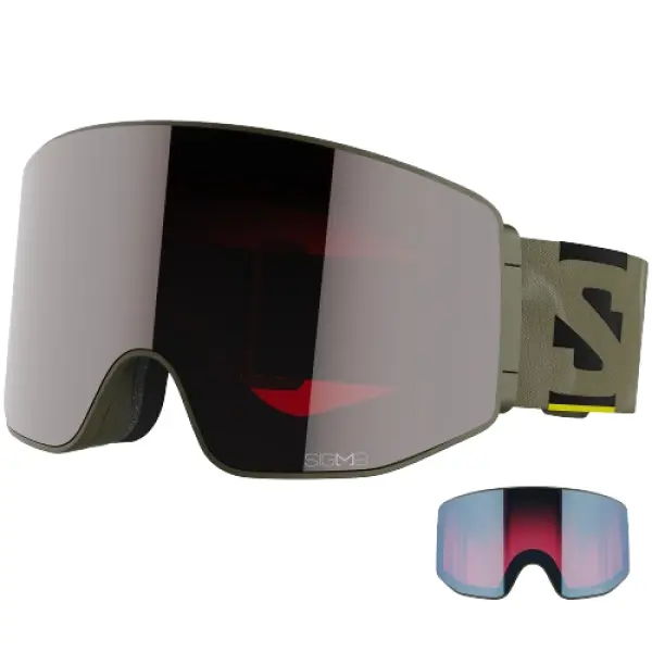 Masque De Ski Salomon Sentry Prime Sigma (Olive Night)