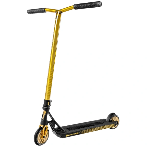Trottinette Freestyle Root Invictus V3 (Burnt Gold)