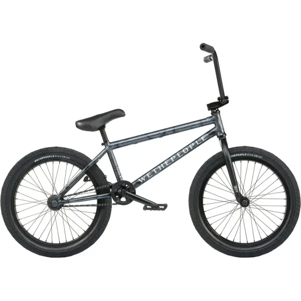 Velo Freestyle BMX Wethepeople Justice 20" (20.75" - Matt Ghost Grey)