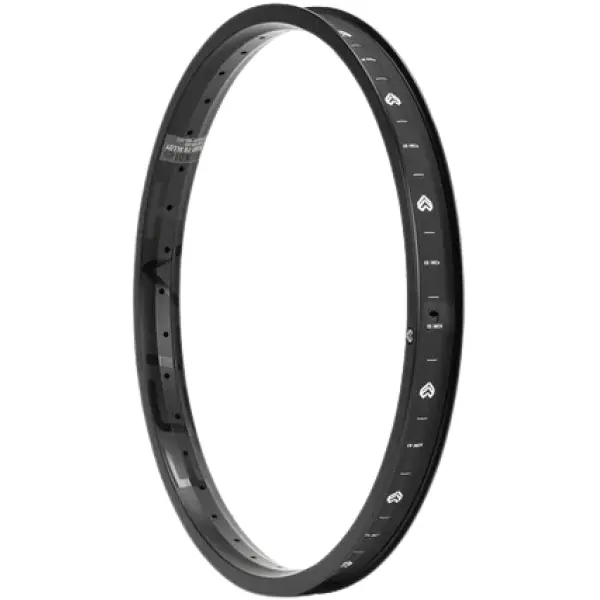 Jante BMX Eclat Bondi Straight Wall (Carbon Gunmetal)