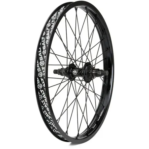 Roue Arrière BMX Rookie Cassette Salt (20" - Noir)