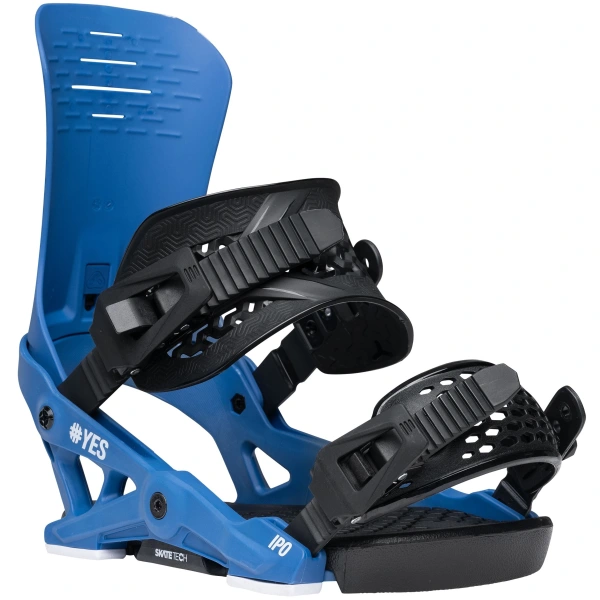 Fixations Snowboard Yes Ipo (Fool Blue - 40-43)