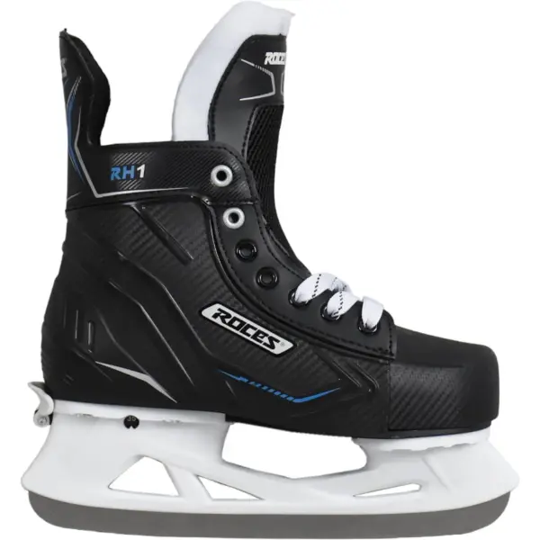 Patins De Hockey Sur Glace Roces RH1 Ajustable (Noir - 39-42)