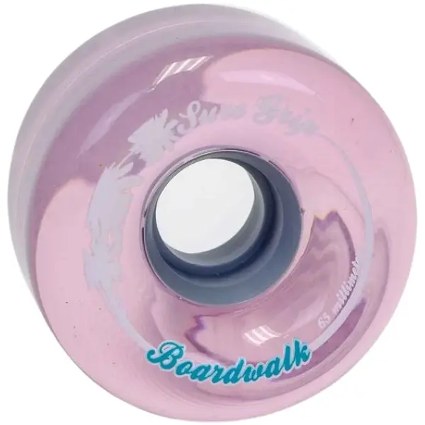 Roues Roller Quad SureGrip Boardwalk Pack de 8 (65mm - Tea Berry)