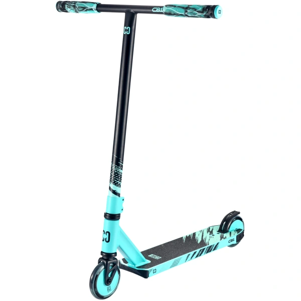 Trottinette Freestyle CORE CB1 (Noir/Bleu-vert)