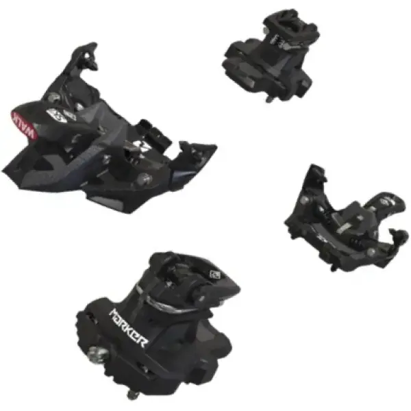 Fixation Ski Marker Alpinist 10 (90mm - Noir)