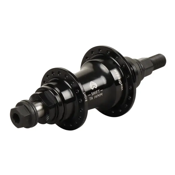 Éclat Shift TA FC/CS Arrière Moyeu (Noir - Left Side Drive)