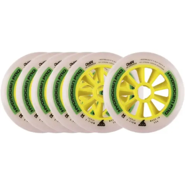 Rollerblade Hydrogen Pro Roues Pack (125mm - X-Firm)