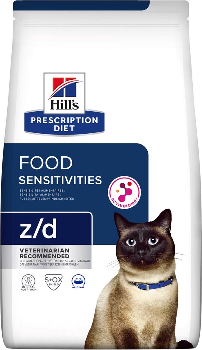 HILL'S PD FELINE Z/D 3 KG