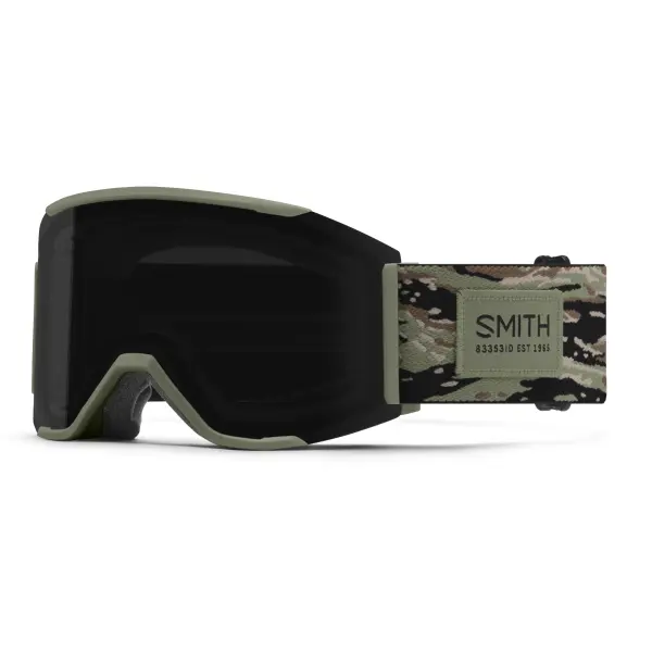 Masque De Ski Smith Squad Mag (Eye Of The Tiger/Sun Black)