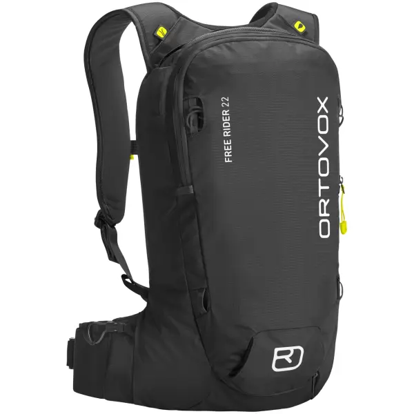 Ortovox Free Rider 22 Ski Sac à dos (Black Raven)
