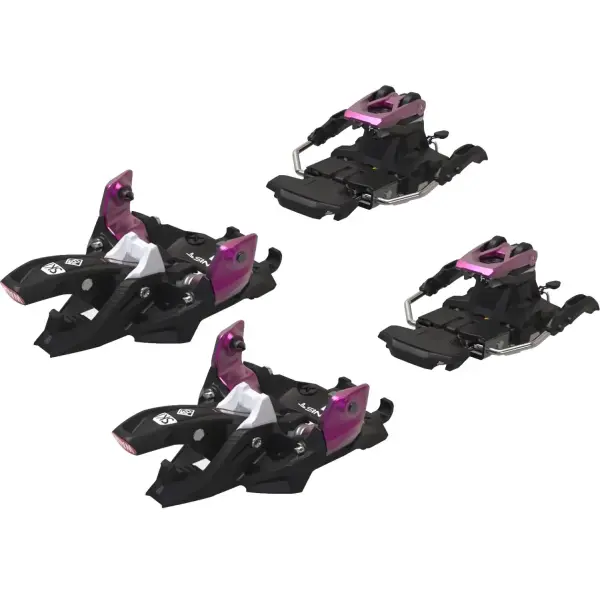 Fixation Ski Marker Alpinist 8 (Noir/Violet)