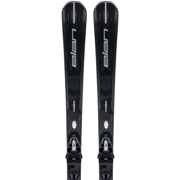 Ski Slalom Elan Ace SC11+ Fusion X EMX 12 GW (172cm - Noir)