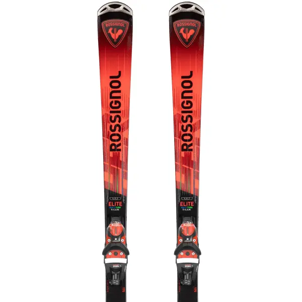 Ski Slalom Rossignol Hero Elite MT TI Cam K + NX 12 (159cm - Rouge)