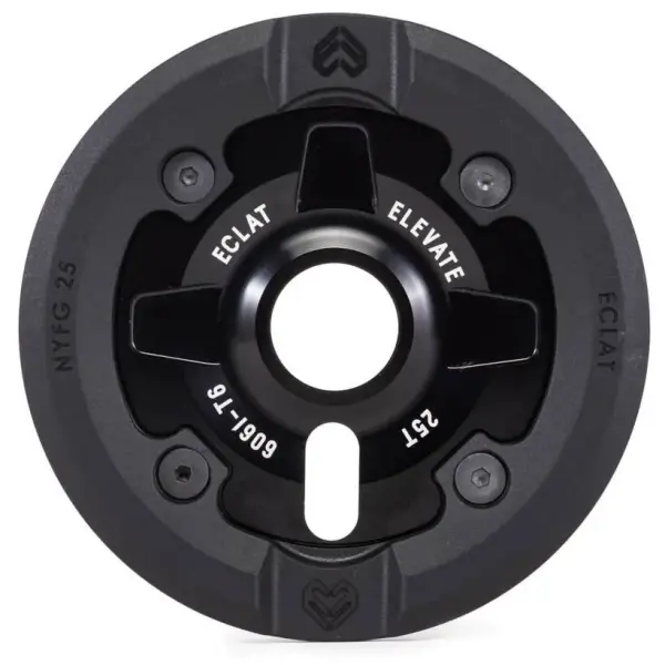 Couronne BMX Eclat Elevate Guard (Noir - 25T)