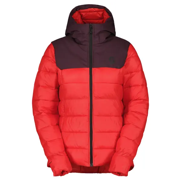 Veste De Ski Scott Insuloft Warm Femmes (S - Rich Purple/Power Red)