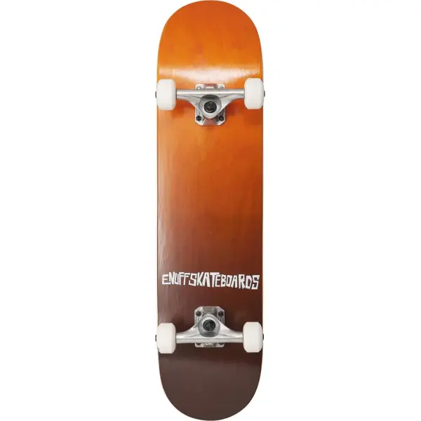 Skateboard Complet Enuff Fade (7.75" - Orange)