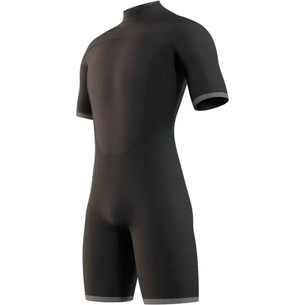 Combinaison Néoprène Mystic Brand Shorty 3mm Backzip (XXL - Noir)