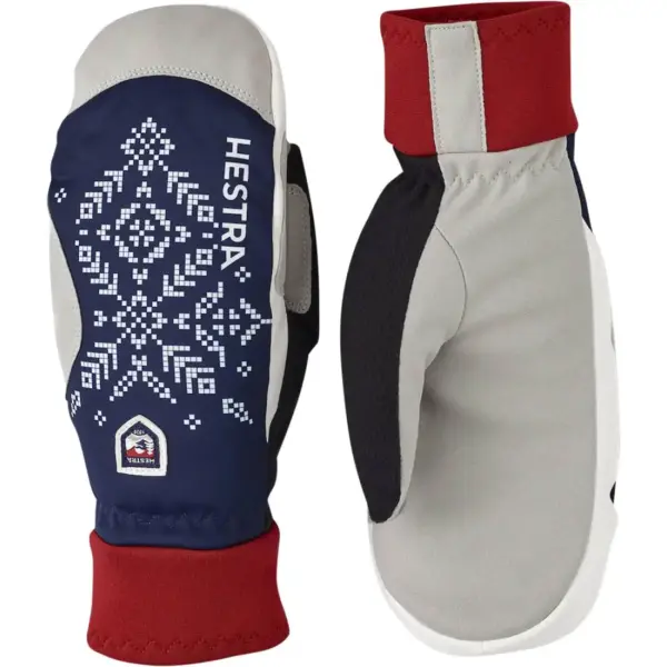Hestra Femmes XC Primaloft Mitaines (5 - Navy Print)