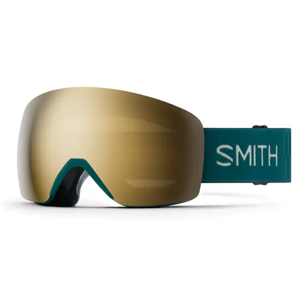 Masque De Ski Smith Skyline (Malachite/Sun Black Gold)