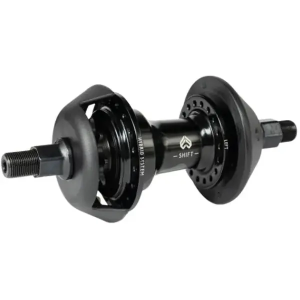 Éclat Shift FC/CS BMX Moyeu (Noir - Left hand drive)